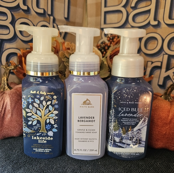 Bath & Body Works Foaming Hand Soap Trio - Picture 1 of 3
